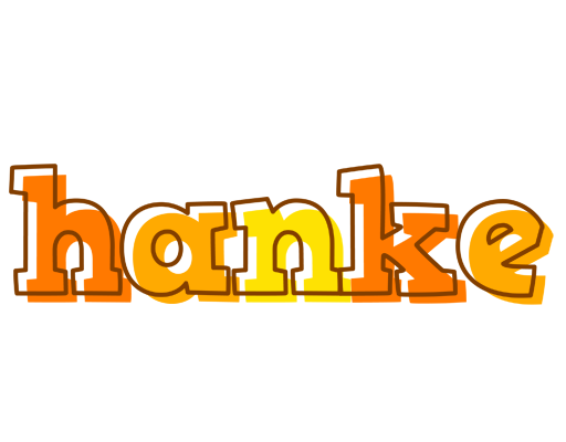 Hanke desert logo
