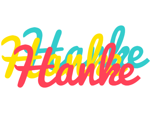 Hanke disco logo