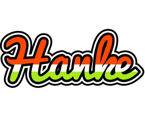 Hanke exotic logo