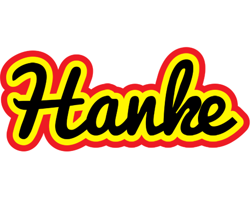 Hanke flaming logo