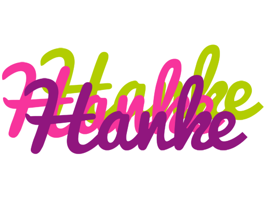 Hanke flowers logo