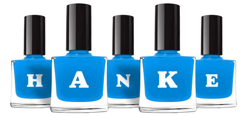 Hanke glossy logo