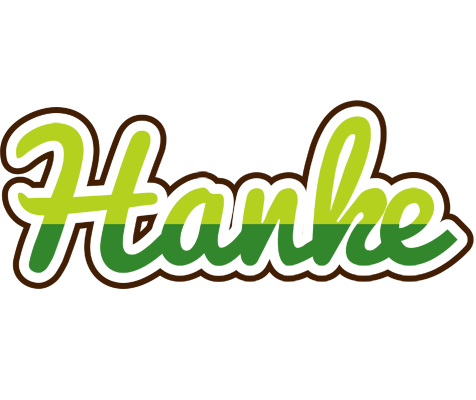Hanke golfing logo