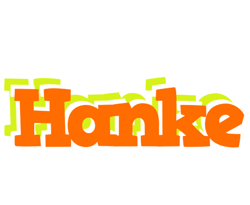 Hanke healthy logo