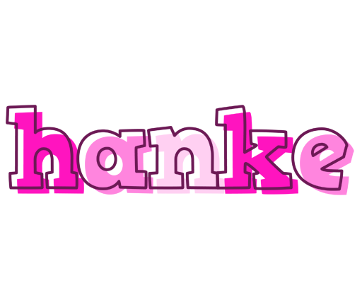Hanke hello logo