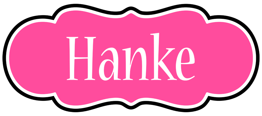 Hanke invitation logo