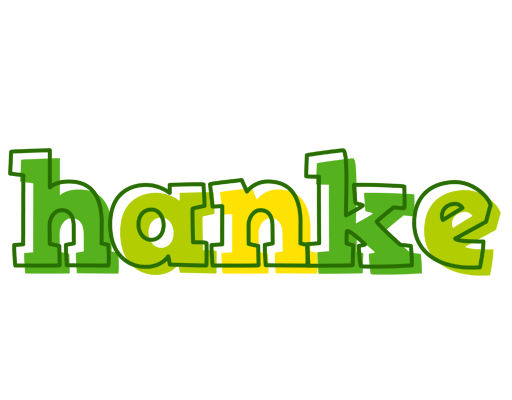 Hanke juice logo