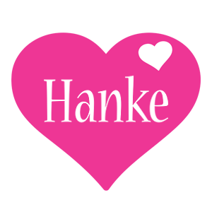 Hanke love-heart logo