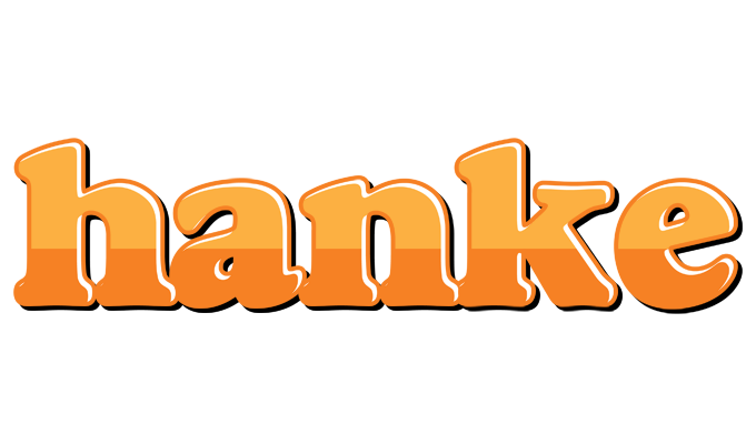 Hanke orange logo
