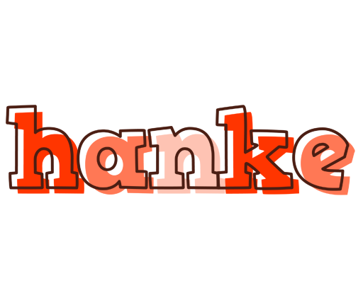 Hanke paint logo