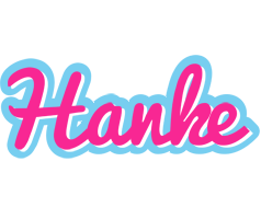 Hanke popstar logo