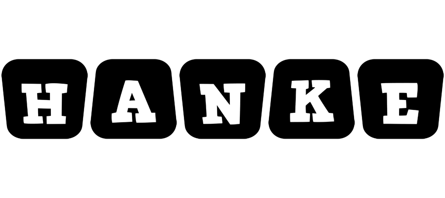 Hanke racing logo