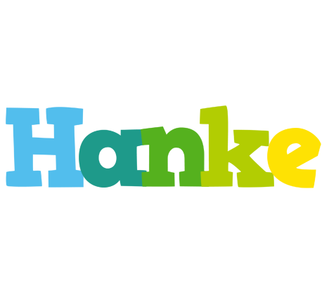Hanke rainbows logo