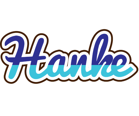 Hanke raining logo