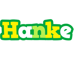 Hanke soccer logo