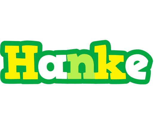 Hanke soccer logo