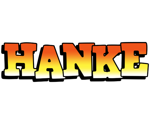 Hanke sunset logo