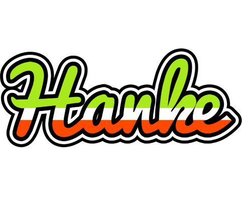 Hanke superfun logo