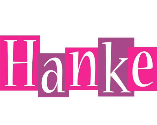 Hanke whine logo