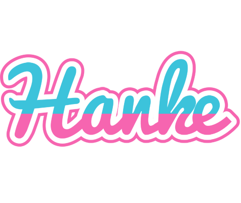 Hanke woman logo