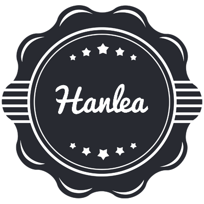 Hanlea badge logo