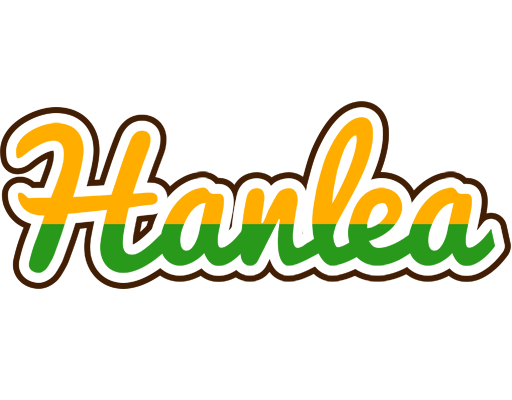 Hanlea banana logo