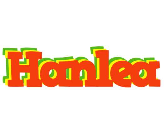 Hanlea bbq logo