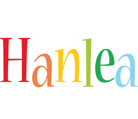 Hanlea birthday logo