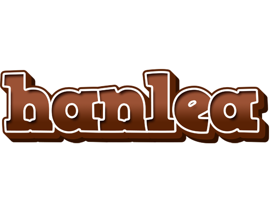 Hanlea brownie logo