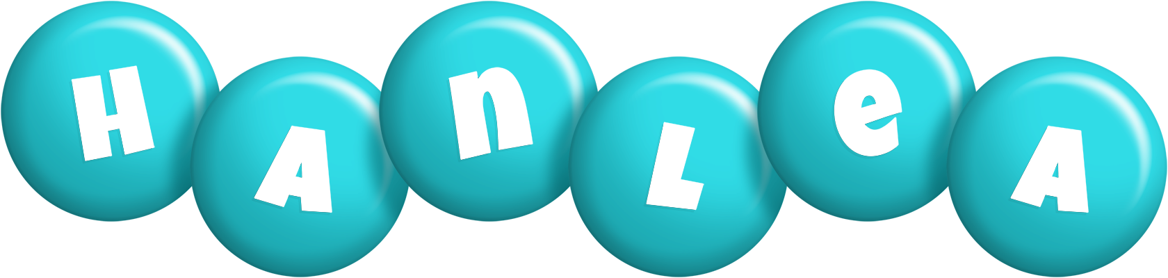 Hanlea candy-azur logo