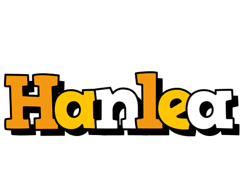 Hanlea cartoon logo