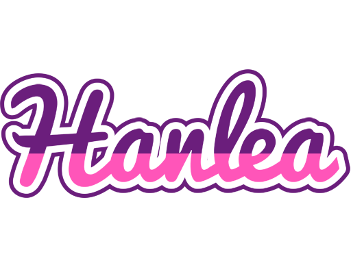 Hanlea cheerful logo