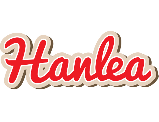 Hanlea chocolate logo