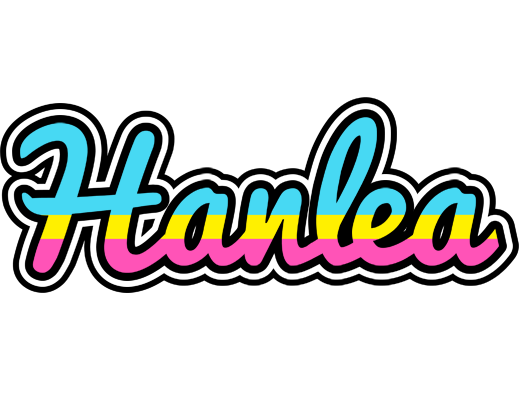 Hanlea circus logo