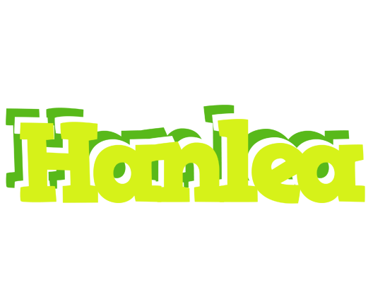 Hanlea citrus logo