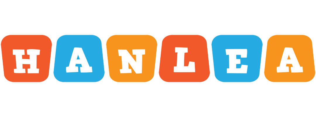 Hanlea comics logo