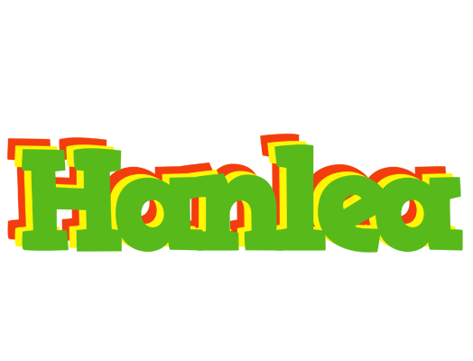 Hanlea crocodile logo