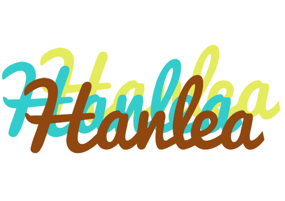 Hanlea cupcake logo