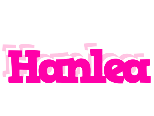 Hanlea dancing logo