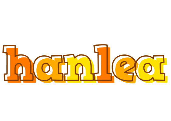 Hanlea desert logo