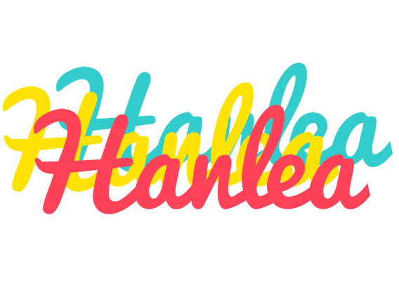 Hanlea disco logo