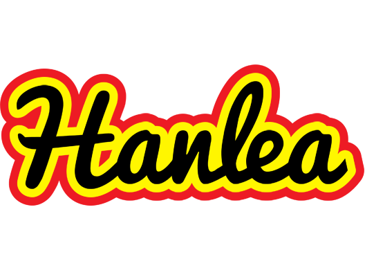 Hanlea flaming logo