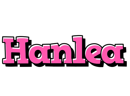 Hanlea girlish logo