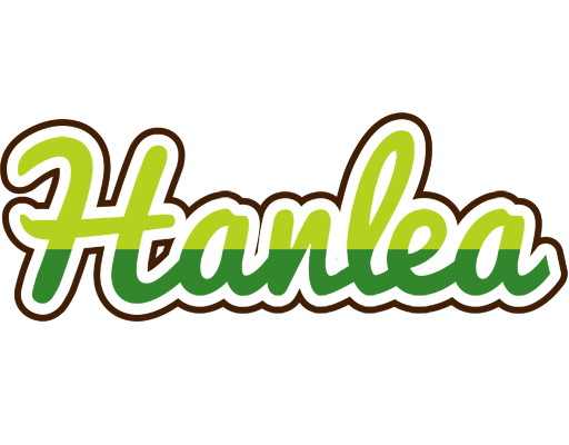 Hanlea golfing logo