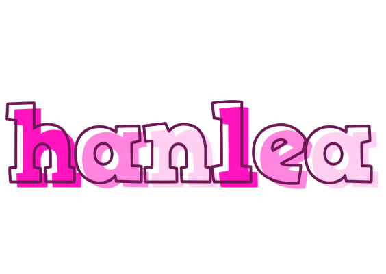 Hanlea hello logo