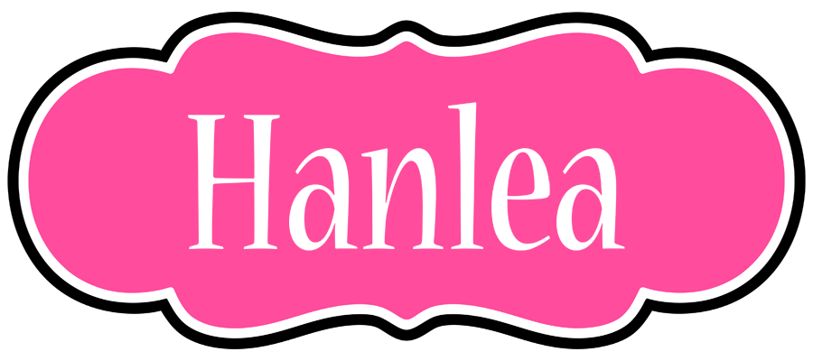 Hanlea invitation logo