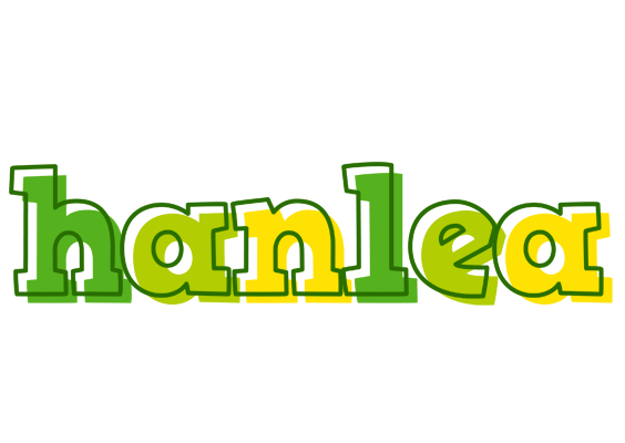 Hanlea juice logo