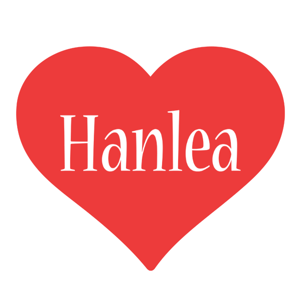 Hanlea love logo