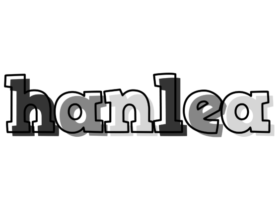 Hanlea night logo