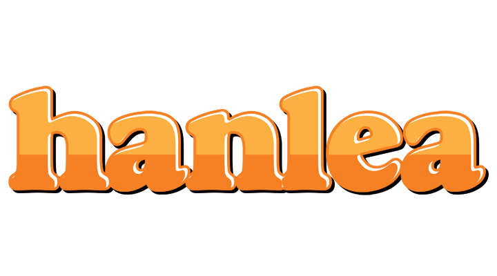 Hanlea orange logo
